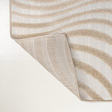 Teodor Abstract Groovy Striped Indoor/Outdoor Rug