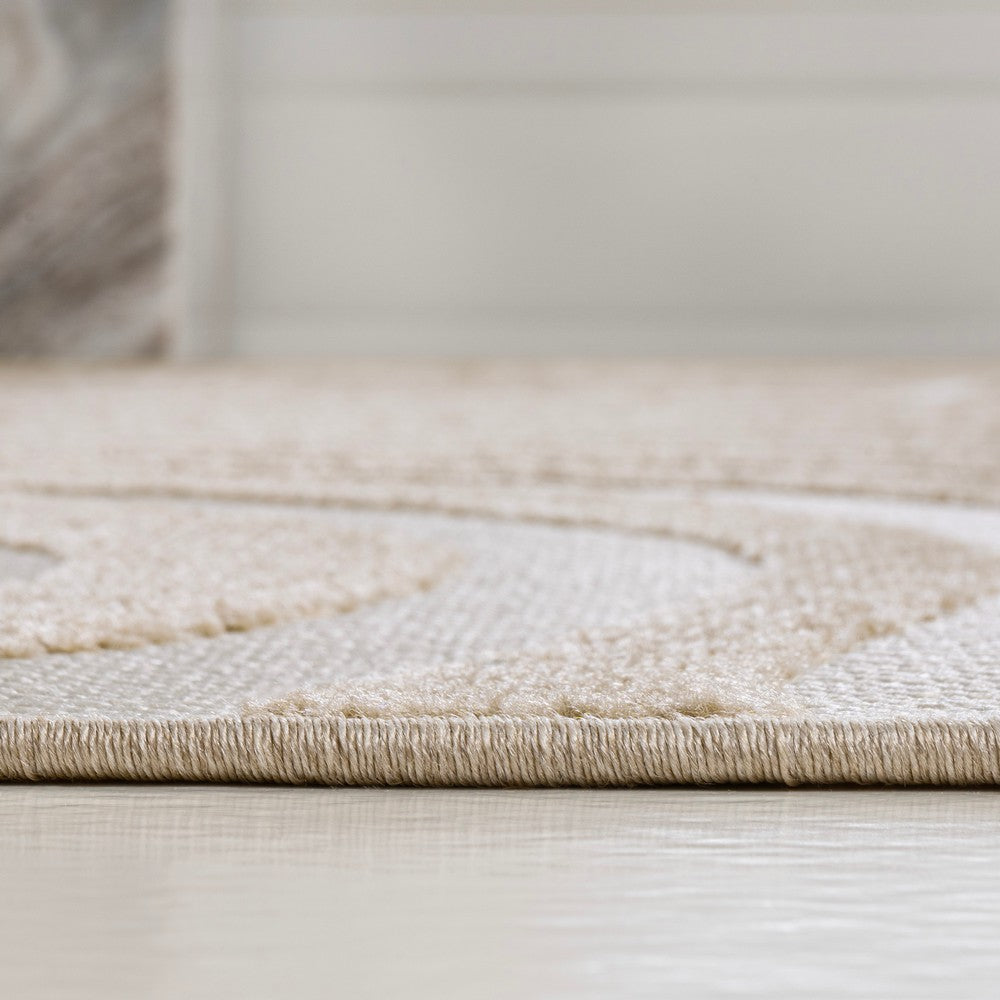 Teodor Abstract Groovy Striped Indoor/Outdoor Rug
