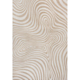 Teodor Abstract Groovy Striped Indoor/Outdoor Rug