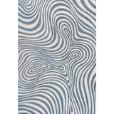 Teodor Abstract Groovy Striped Indoor/Outdoor Rug