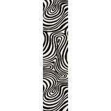 Teodor Abstract Groovy Striped Indoor/Outdoor Rug