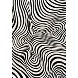 Teodor Abstract Groovy Striped Indoor/Outdoor Rug