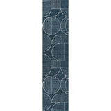 Haughton Geometric Arch Scandi Striped Indoor/Outdoor Rug
