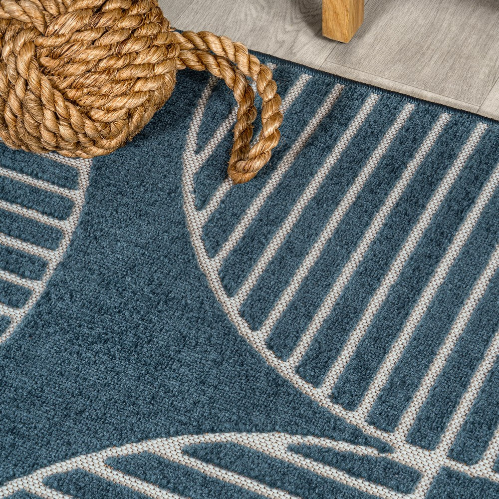 Haughton Geometric Arch Scandi Striped Indoor/Outdoor Rug