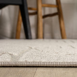 Haughton Geometric Arch Scandi Striped Indoor/Outdoor Rug