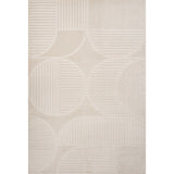 Haughton Geometric Arch Scandi Striped Indoor/Outdoor Rug