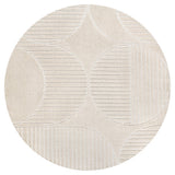Haughton Geometric Arch Scandi Striped Indoor/Outdoor Rug