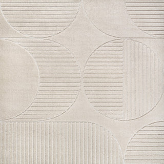 Haughton Geometric Arch Scandi Striped Indoor/Outdoor Rug