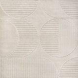Haughton Geometric Arch Scandi Striped Indoor/Outdoor Rug