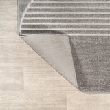 Haughton Geometric Arch Scandi Striped Indoor/Outdoor Rug