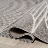 Haughton Geometric Arch Scandi Striped Indoor/Outdoor Rug