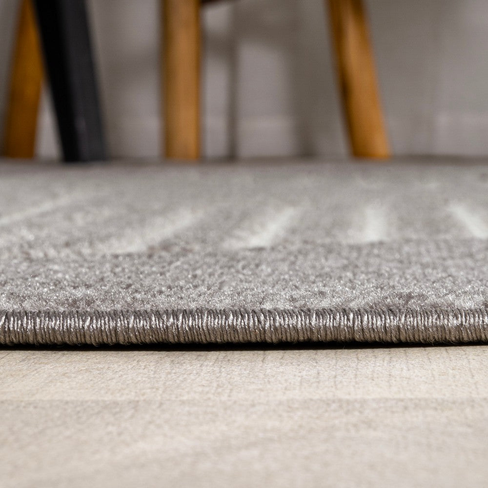 Haughton Geometric Arch Scandi Striped Indoor/Outdoor Rug