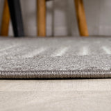 Haughton Geometric Arch Scandi Striped Indoor/Outdoor Rug