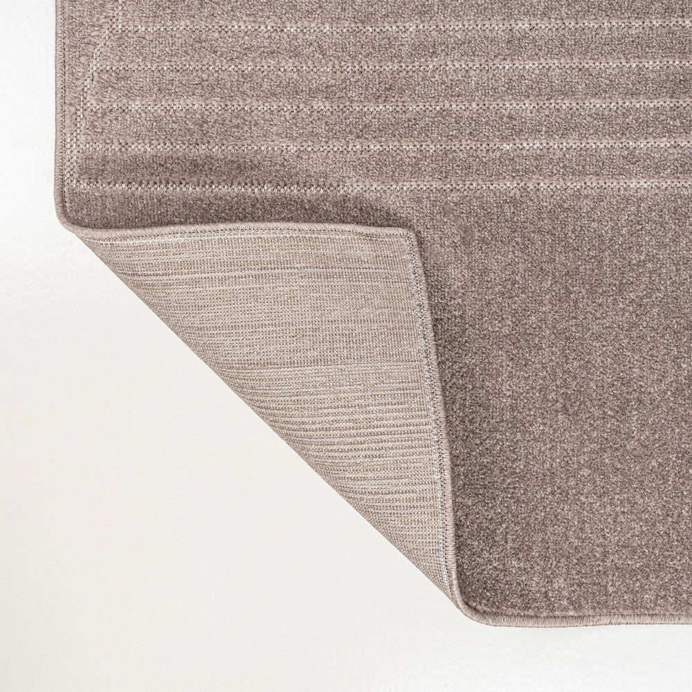 Haughton Geometric Arch Scandi Striped Indoor/Outdoor Rug