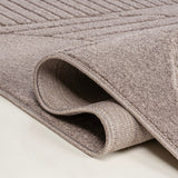 Haughton Geometric Arch Scandi Striped Indoor/Outdoor Rug