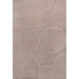 Haughton Geometric Arch Scandi Striped Indoor/Outdoor Rug