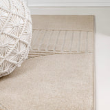 Haughton Geometric Arch Scandi Striped Indoor/Outdoor Rug