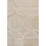 Haughton Geometric Arch Scandi Striped Indoor/Outdoor Rug