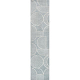 Haughton Geometric Arch Scandi Striped Indoor/Outdoor Rug
