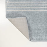 Haughton Geometric Arch Scandi Striped Indoor/Outdoor Rug