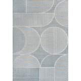 Haughton Geometric Arch Scandi Striped Indoor/Outdoor Rug