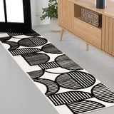 Haughton Geometric Arch Scandi Striped Indoor/Outdoor Rug