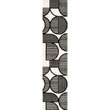Haughton Geometric Arch Scandi Striped Indoor/Outdoor Rug