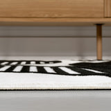 Haughton Geometric Arch Scandi Striped Indoor/Outdoor Rug
