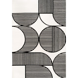 Haughton Geometric Arch Scandi Striped Indoor/Outdoor Rug
