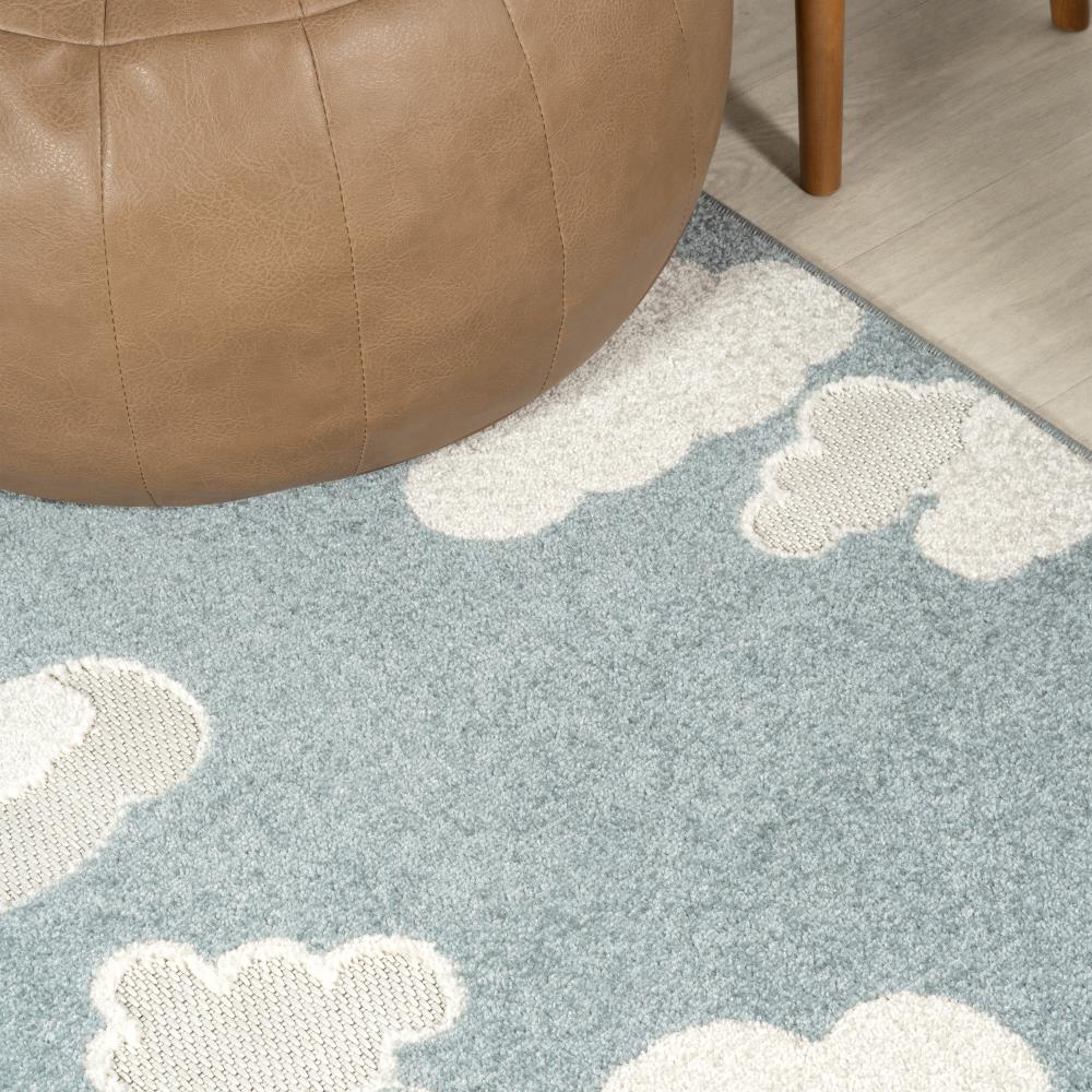 Latepis Youth Cloud Scandi Rug Area Rug