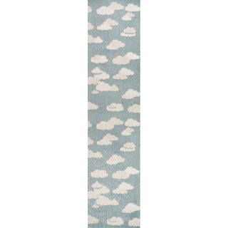 Latepis Youth Cloud Scandi Rug Area Rug