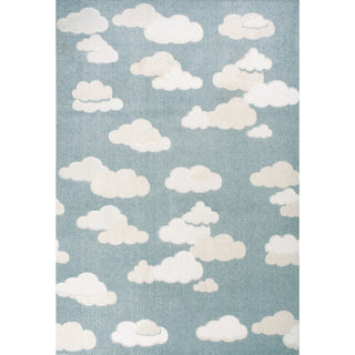 Latepis Youth Cloud Scandi Rug Area Rug
