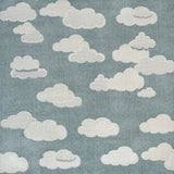 Latepis Youth Cloud Scandi Rug Area Rug