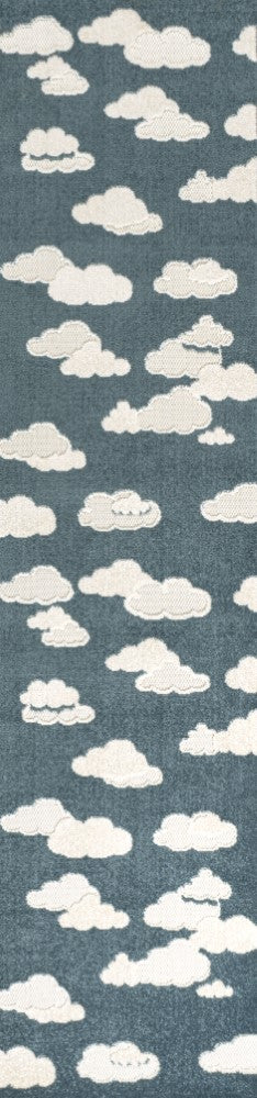 Latepis Youth Cloud Scandi Rug Area Rug