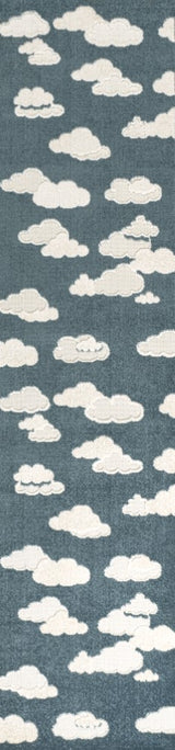 Latepis Youth Cloud Scandi Rug Area Rug