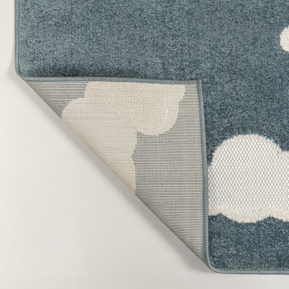 Latepis Youth Cloud Scandi Rug Area Rug