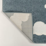 Latepis Youth Cloud Scandi Rug Area Rug