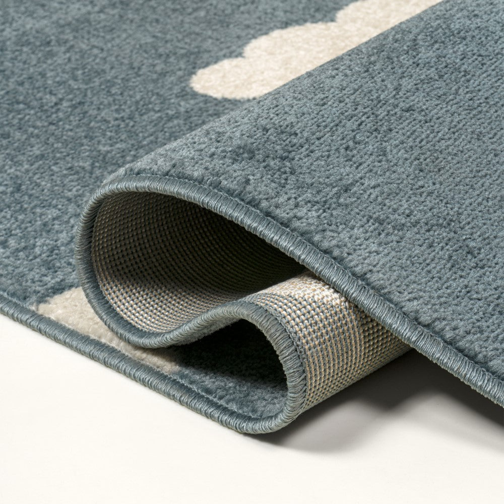 Latepis Youth Cloud Scandi Rug Area Rug