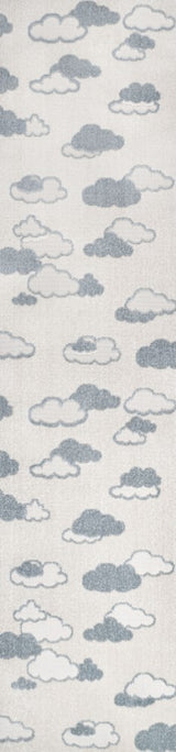 Latepis Youth Cloud Scandi Rug Area Rug