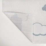 Latepis Youth Cloud Scandi Rug Area Rug