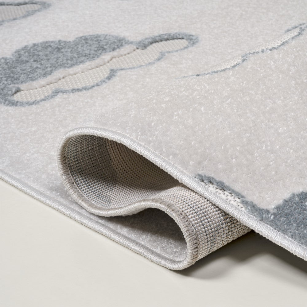 Latepis Youth Cloud Scandi Rug Area Rug