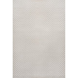 Tartan High-Low Modern Minimalist Checkered Monotone Indoor/Outdoor Area Rug