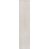 Sophia High-Low MidCentury Modern Arch Stripe Two-Tone Indoor/Outdoor Area Rug