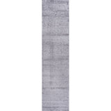 Trivor Haze Solid Low-Pile Area Rug Gray