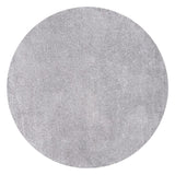 Trivor Haze Solid Low-Pile Area Rug Gray