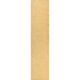 Trivor Haze Solid Low-Pile Area Rug Mustard