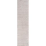 Trivor Haze Solid Low-Pile Area Rug Ivory