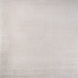 Trivor Haze Solid Low-Pile Area Rug Ivory