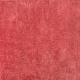 Trivor Haze Solid Low-Pile Area Rug Red