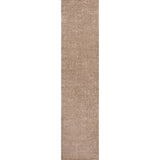 Trivor Haze Solid Low-Pile Area Rug Beige